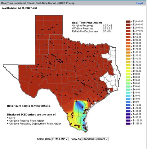 Unlocking Energy Insights with the ERCOT LMP Map: A Guide to Informed Decisions