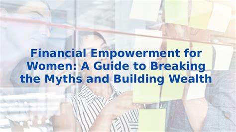 Unlocking Financial Empowerment: A Comprehensive Guide to Wealth Management Institutes