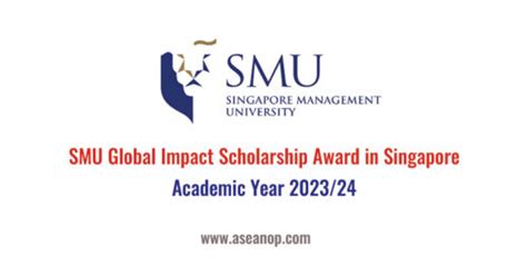 Unlocking Global Impact: The Transformative Power of the SMU Global Impact Scholarship