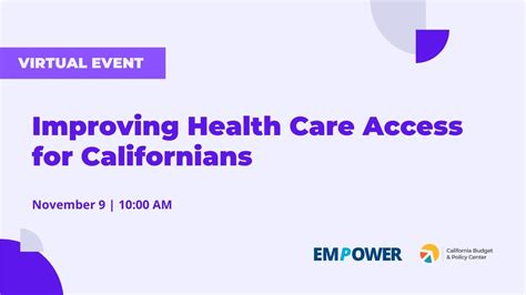 Unlocking Healthcare Access for 1.3 Million Californians