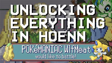 Unlocking Hidden Pokémon