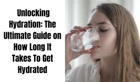 Unlocking Hydration: The Ultimate Guide to Hydrate Water Bottles