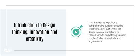 Unlocking Imagination: The Power of Design Thinking for Innovation