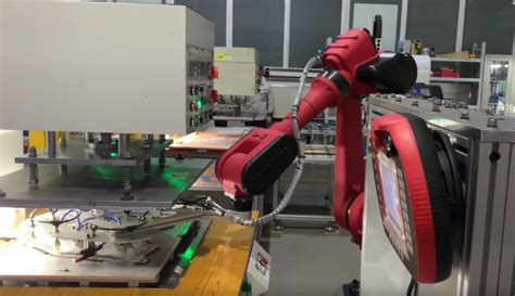 Unlocking Industrial Transformation with Borunte Industrial Robots