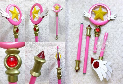 Unlocking Magic: A Comprehensive Guide to the Cardcaptor Staff