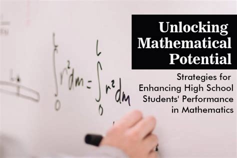 Unlocking Mathematical Potential for Diverse Students