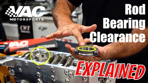 Unlocking Maximum Engine Efficiency: The Ultimate Guide to Rod Bearing Clearance