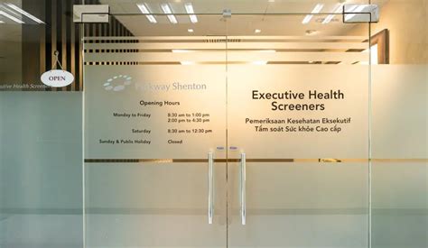 Unlocking Optimal Health with Parkway Shenton Health Screening