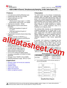 Unlocking Precision Measurement with the Cutting-Edge ADS131M04IPWR Delta-Sigma ADC