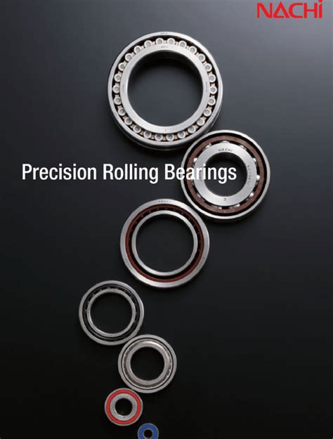 Unlocking Precision and Reliability: The World of Nachi Bearings