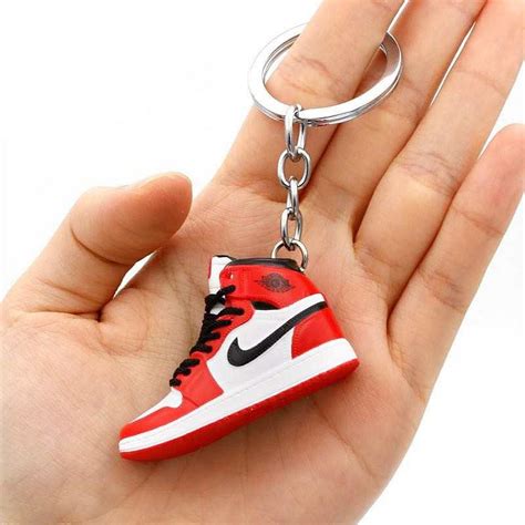 Unlocking Style: The Limitless World of Keychain Jordan Shoes