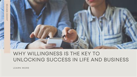 Unlocking Success: The Importance of a Willingness to Learn