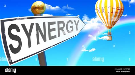 Unlocking Success: The Meaning of Synergy