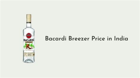 Unlocking Summer Fun: The Ultimate Guide to Bacardi Breezer Prices ️