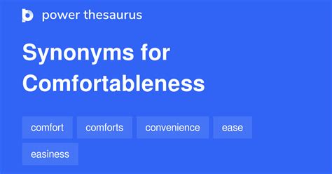 Unlocking Synonym Comfortableness for Enhanced Communication and Writing