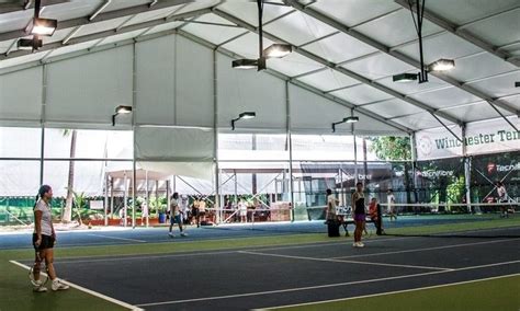 Unlocking Tennis Potential: International Tennis Academy @ Winchester Tennis Arena