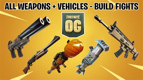 Unlocking Weapons, Vehicles, and More