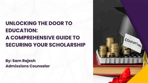 Unlocking Your Educational Dreams: A Comprehensive Guide to the Ngee Ann Scholarship