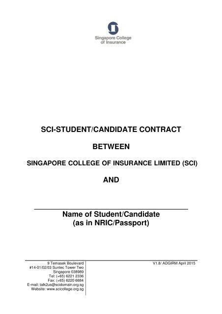 Unlocking Your Insurance Potential: A Comprehensive Guide to the Singapore College of Insurance (SCI)