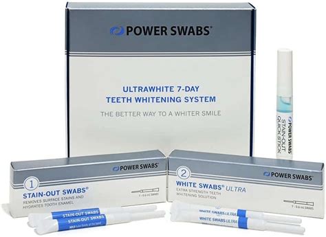 Unlocking a Brighter Smile: Power Swabs for Teeth Reviews