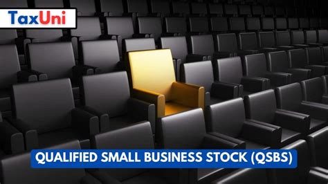 Unlocking the 10% Qualified Small Business Stock Exclusion: A Comprehensive Guide