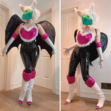 Unlocking the Allure of Rouge Cosplay: A Comprehensive Guide to Embracing the Bat-tastic Beauty