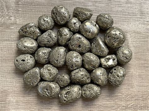 Unlocking the Allure of Tumbled Pyrite