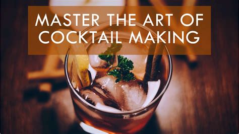 Unlocking the Art of Mixology: A Comprehensive Guide to Bartending Courses in Singapore