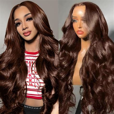 Unlocking the Beauty of Chocolate Brown Lace Front Wigs