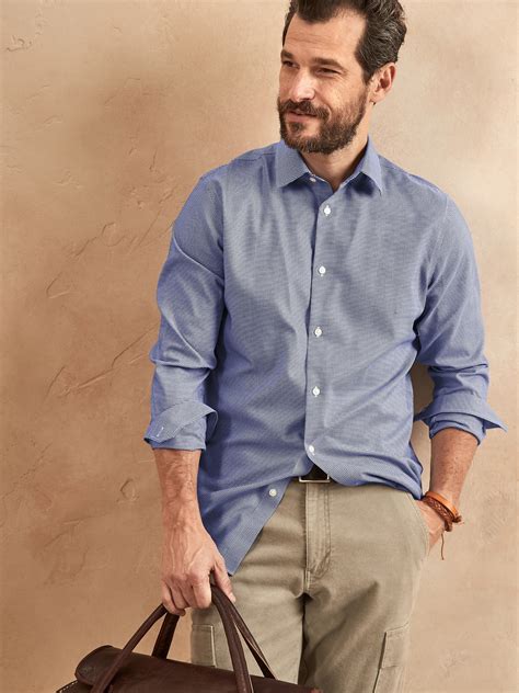 Unlocking the Benefits of Banana Republic Non-Iron Dress Shirts