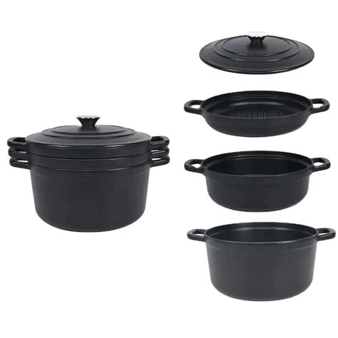 Unlocking the Benefits of Cast Iron Enamel Pot Sets