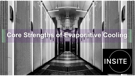 Unlocking the Benefits of Evaporative Cooling