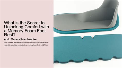 Unlocking the Comfort and Support of Memory Foam Inserts: A Comprehensive Guide