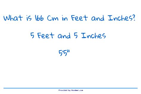 Unlocking the Conversion: 166 cm in Inches - A Comprehensive Guide