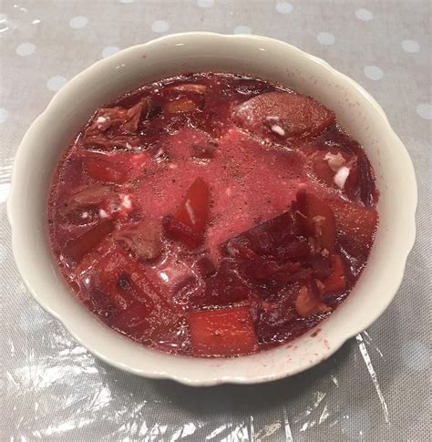 Unlocking the Culinary Delights of Polish Red Beet Soup (Barszcz Czerwony)