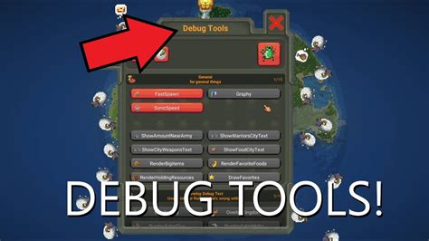 Unlocking the Debug Menu