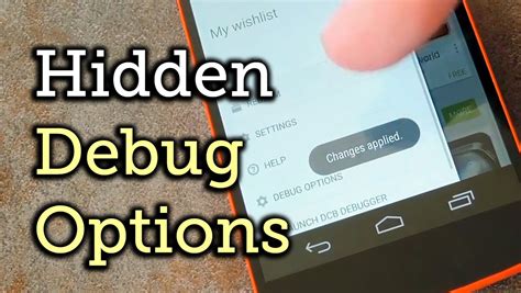 Unlocking the Debug Menu: A Gateway to Hidden Wonders