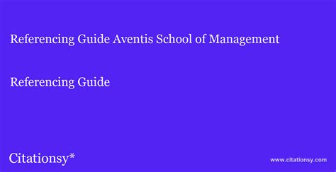 Unlocking the Doors to Success: A Comprehensive Guide to Aventis School of Management