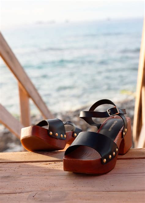 Unlocking the Enchanting Allure of Wooden Heel Sandals