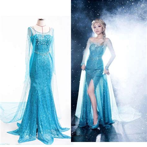 Unlocking the Enchanting Charm of Women's Elsa Dresses