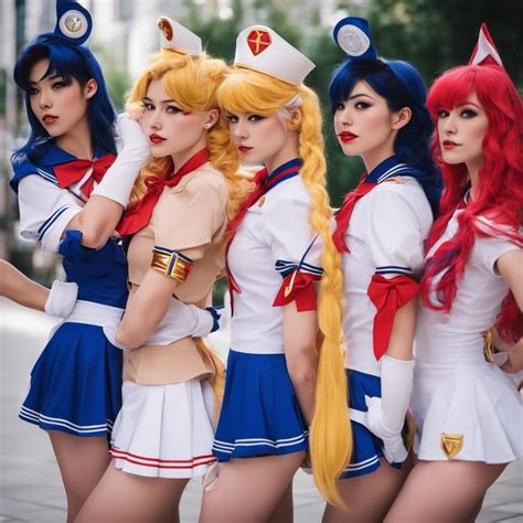 Unlocking the Enchanting Realm of Sailor Scouts Cosplay