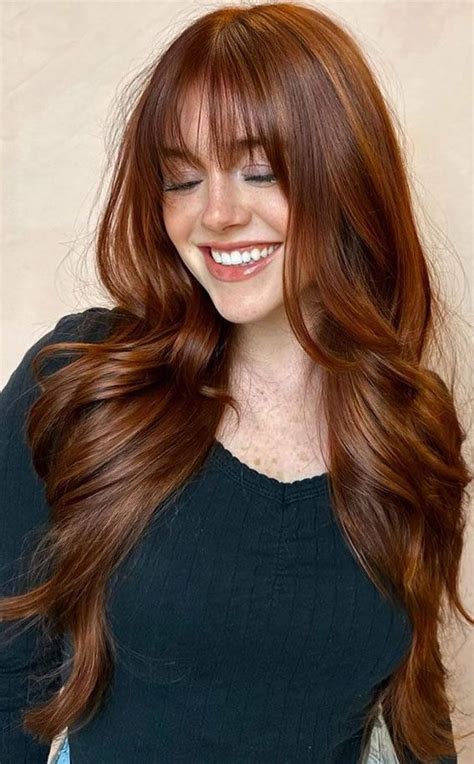 Unlocking the Enchanting World of Auburn Hair: A Journey of 22 Shades