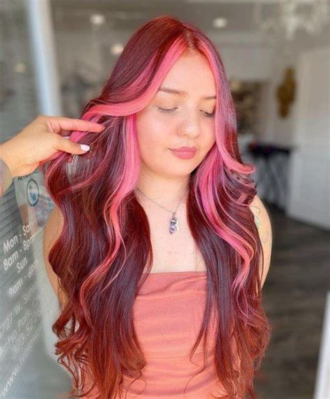 Unlocking the Enchanting World of Pink Red Hair: A Comprehensive Guide to Transformation and Style