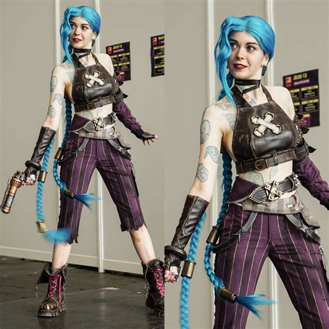 Unlocking the Enigma: A Comprehensive Guide to Jinx Cosplay from Arcane