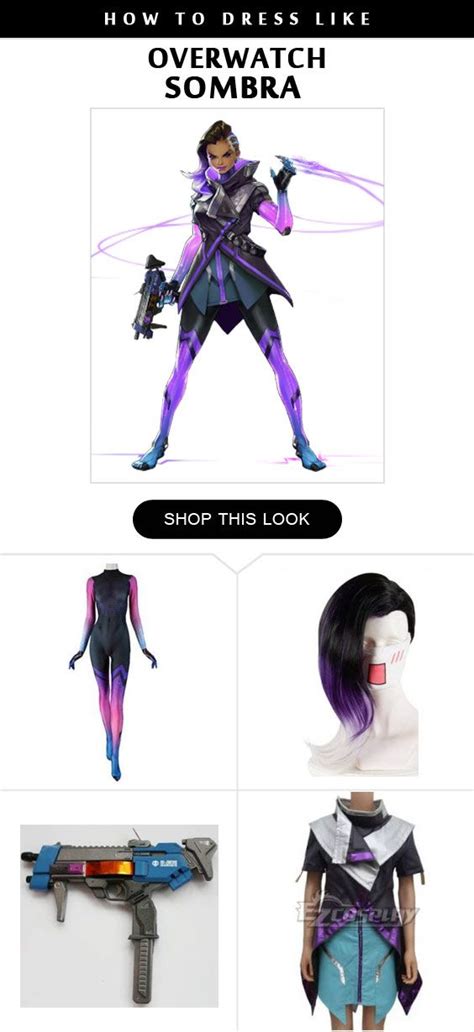 Unlocking the Enigma: A Comprehensive Guide to Sombra Cosplay Excellence