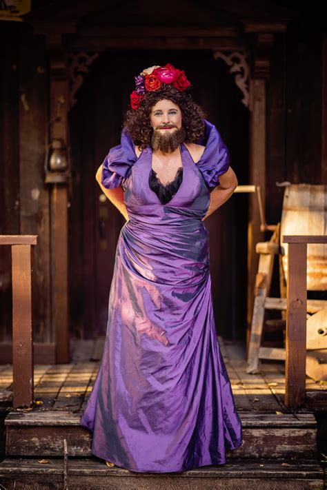 Unlocking the Enigma: The Bearded Lady Costume - A Journey of Acceptance and Empowerment