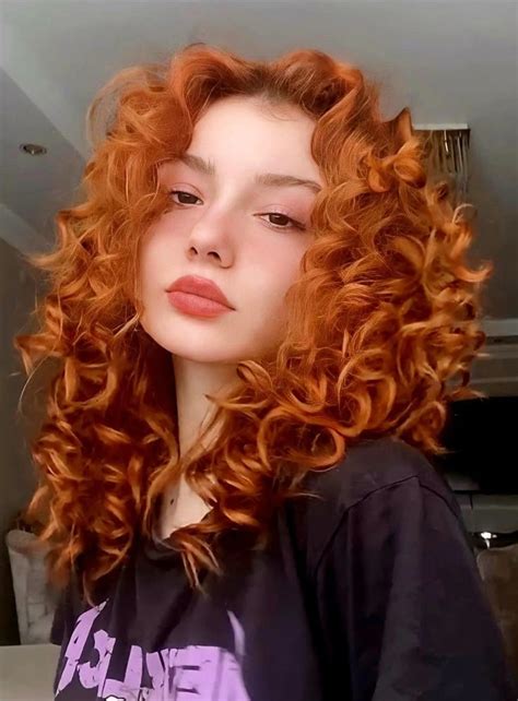 Unlocking the Enigmatic Charm of Curly Ginger Hair