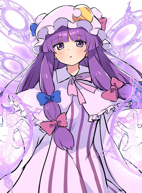 Unlocking the Enigmatic Heart of Patchouli Knowledge, from the Depths of Touhou Project