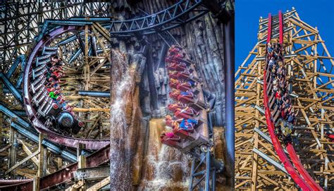 Unlocking the Excitement: Roller Coasters That Reign Supreme