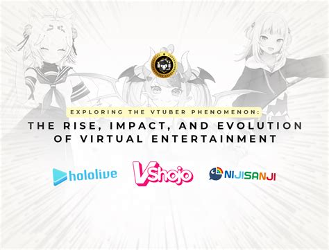 Unlocking the Extraordinary: Embracing the HEX VTuber Phenomenon